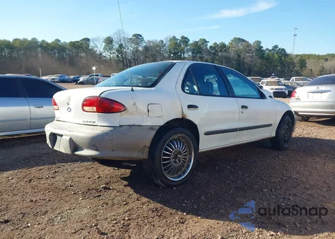 1997 Chevrolet Cavalier z USA, uszkodzony, nr VIN 3G1JC524XVS881002